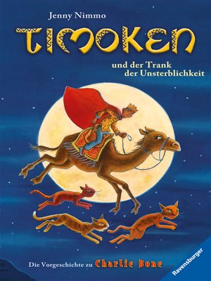 cover image of Timoken und der Trank der Unsterblichkeit